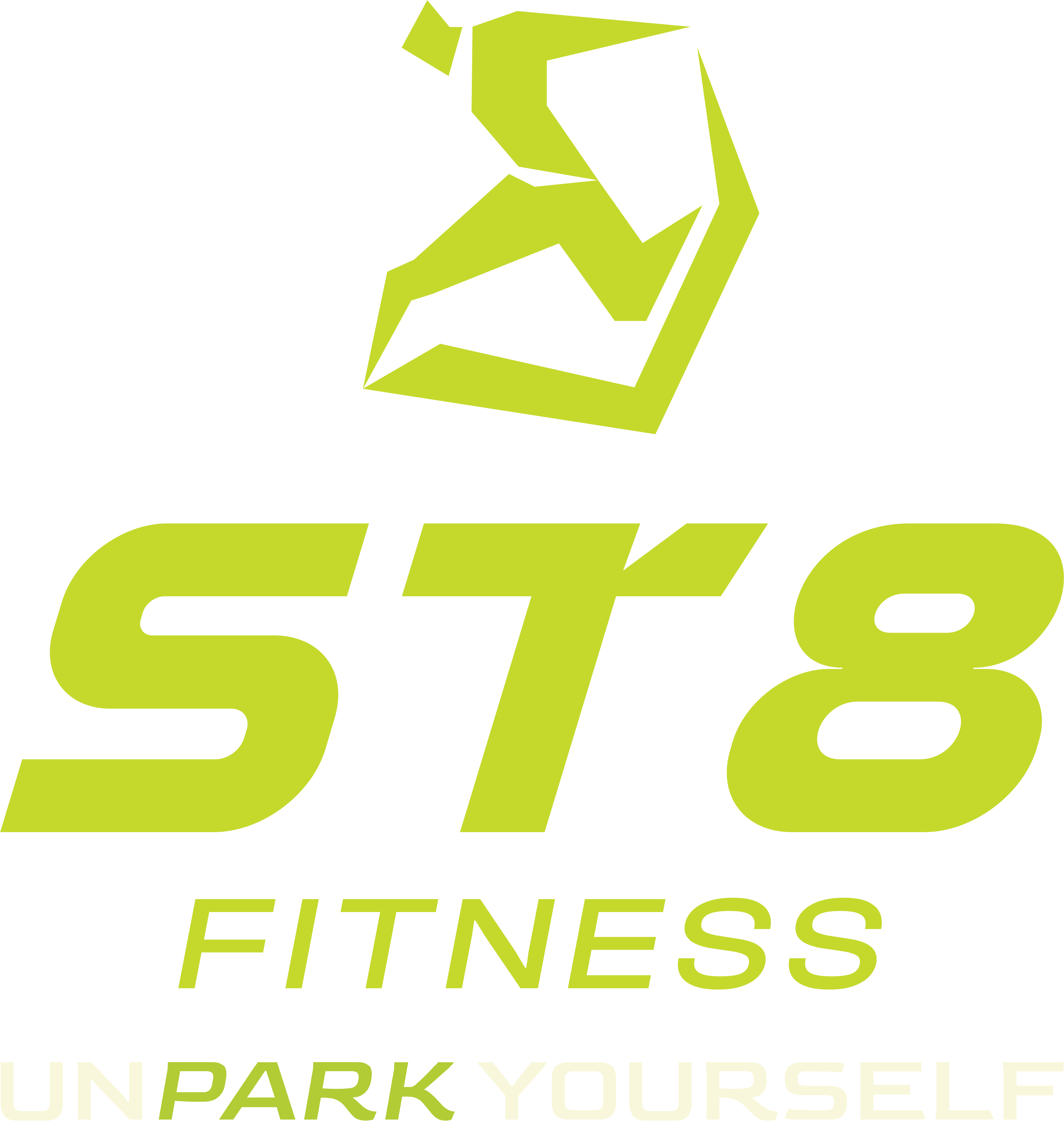ST8 Fitness logo